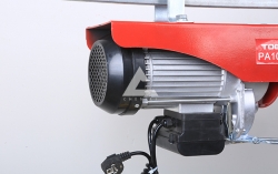 家用微型電動葫蘆吊機(jī)漏電怎么辦？