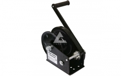 自鎖手搖絞盤的傳動(dòng)原理