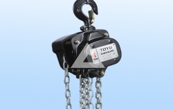 手拉葫蘆放到一定位置放不下去了？