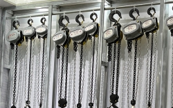 2噸3米手拉葫蘆適合貨車貨物緊固嗎？