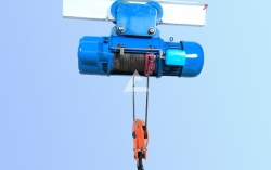 固定鋼絲繩電動葫蘆沖頂后怎么修理卷筒？