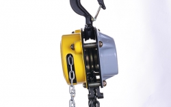 手拉葫蘆換過摩擦片還是打滑