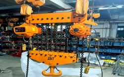 單軌電動葫蘆吊東西打滑怎么處理？