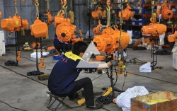 鏈條式電動葫蘆安全要求