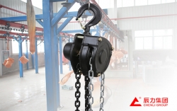 手拉葫蘆吊裝中的風險辨識