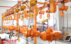 舞臺電動葫蘆吊裝和結(jié)構(gòu)說明