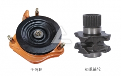 手拉葫蘆鏈輪結(jié)構(gòu)和使用特點