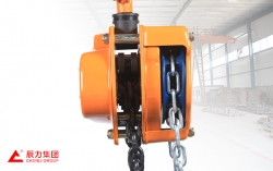 手拉葫蘆鏈條怎么安裝？