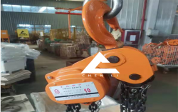 10噸6米手動(dòng)葫蘆老是滑鏈怎么辦？