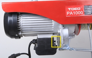 PA小型電動(dòng)葫蘆的限位怎么實(shí)現(xiàn)的？