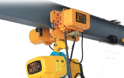 電動葫蘆行車咬軌怎么辦？