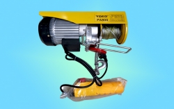 微電葫蘆鋼絲繩卡到縫隙怎么辦？