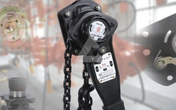 0.75t手扳葫蘆結(jié)構(gòu)及拆裝