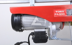 PA800微型電動(dòng)葫蘆怎么調(diào)節(jié)間隙大??？