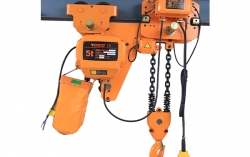 單速環(huán)鏈電動葫蘆鏈條扭轉(zhuǎn)