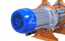 鋁殼多功能提升機為什么用鋁殼？