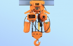 10噸電動葫蘆剎車響聲大