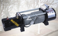 汽車電動絞盤安裝和使用方法