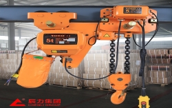 行車電動葫蘆停電后怎么下降？