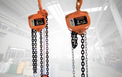 2噸、5噸手拉葫蘆棘爪彈簧安裝