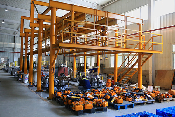 電動葫蘆橋式起重機 電動葫蘆橋式起重機