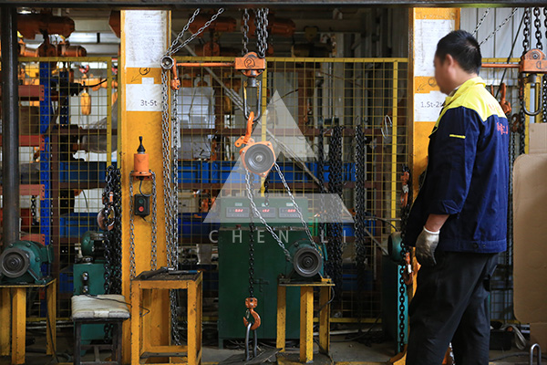 環(huán)鏈葫蘆使用壽命要求 環(huán)鏈葫蘆使用壽命要求