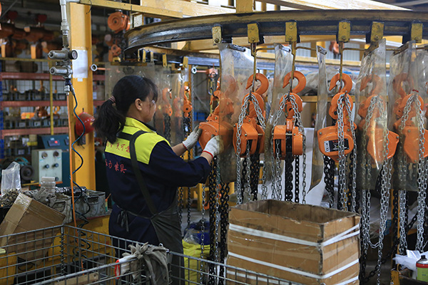 防爆環(huán)鏈手拉葫蘆 防爆環(huán)鏈手拉葫蘆