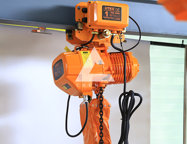 1噸環(huán)鏈電動(dòng)葫蘆