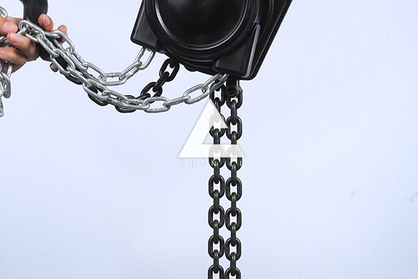手拉葫蘆鏈條生銹 手拉葫蘆鏈條生銹
