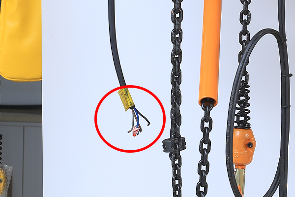 電動葫蘆電源接線 電動葫蘆電源接線