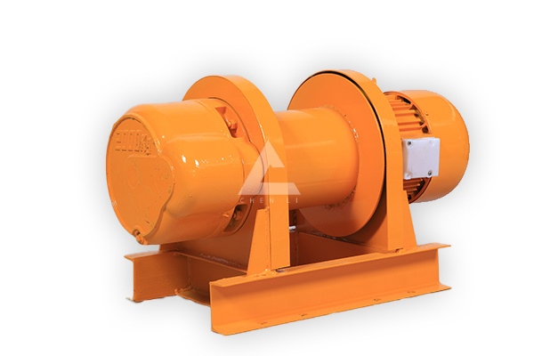 一字型電動卷揚機