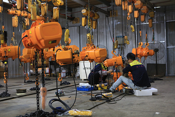 電動葫蘆生產(chǎn)廠家 電動葫蘆生產(chǎn)廠家