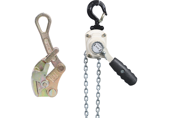 迷你手扳葫蘆和卡線器 迷你手扳葫蘆和卡線器