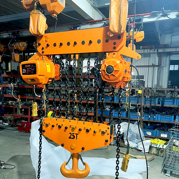 25噸單速單軌電動(dòng)葫蘆 25噸單速單軌電動(dòng)葫蘆