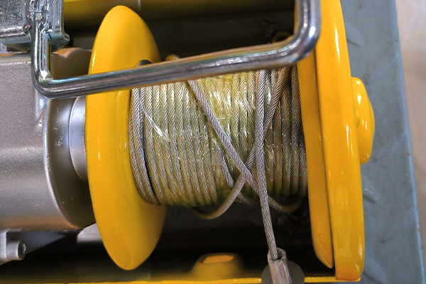 家用電動葫蘆鋼絲繩卷筒