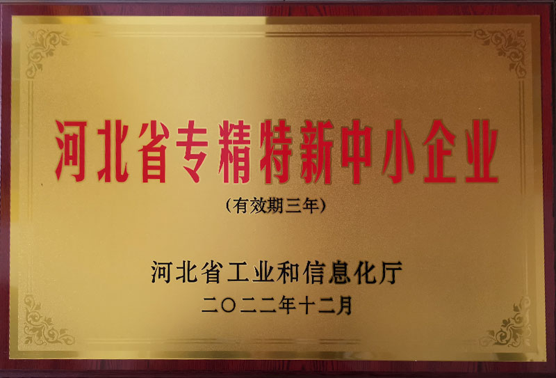 專精特新小巨人企業(yè)