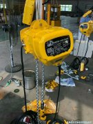 手拉葫蘆維護方法?