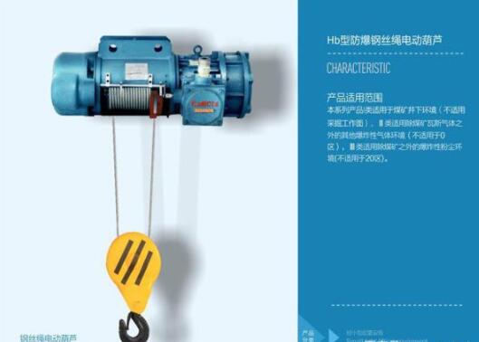 防爆電動(dòng)葫蘆