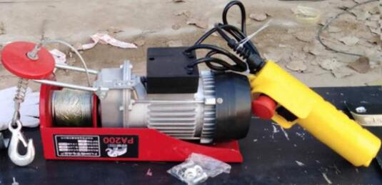 PA微型電動(dòng)葫蘆