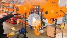 10T超低吊電動葫蘆，雙速電動葫蘆試吊