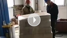 辰力手拉葫蘆自動(dòng)打包，高效密封