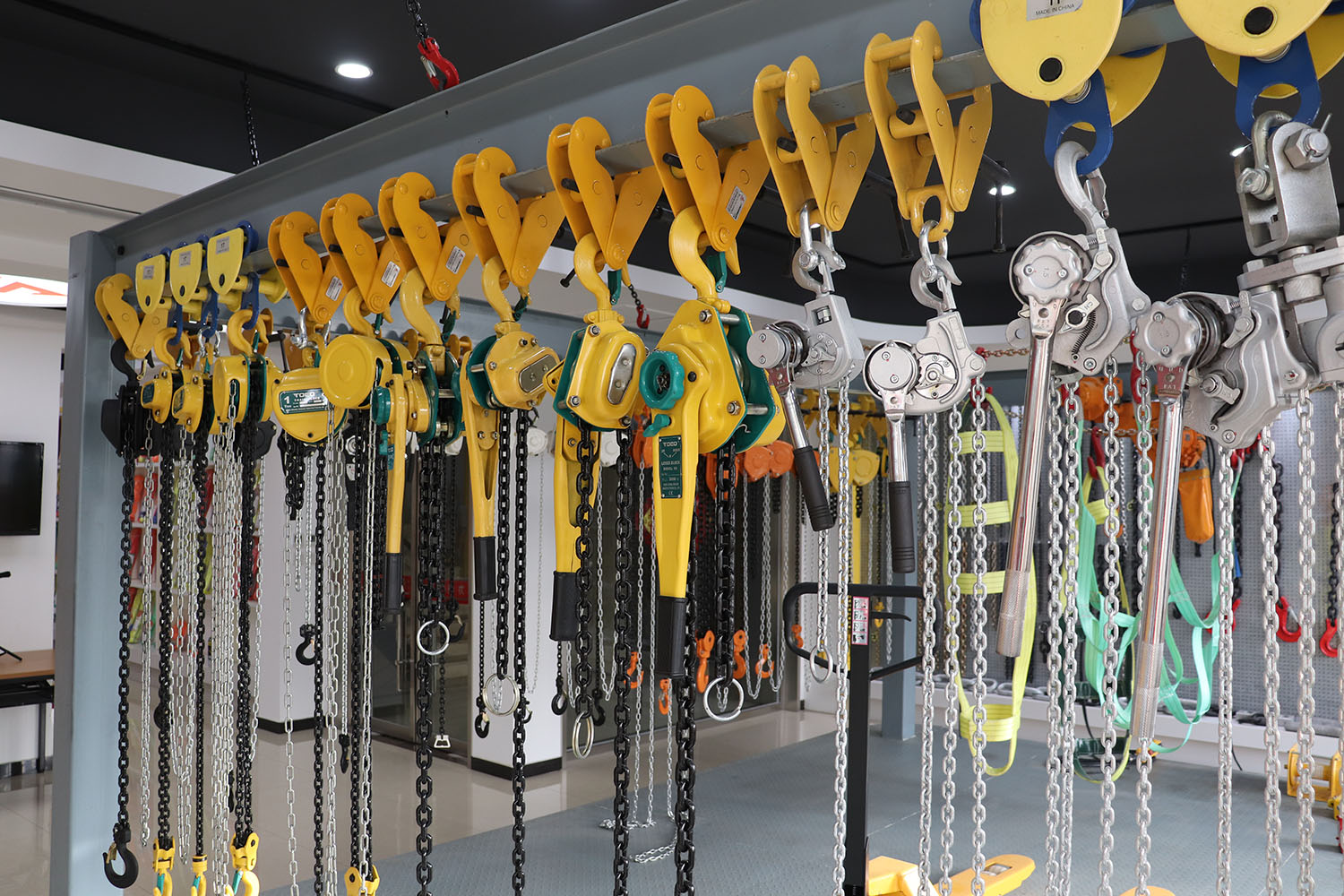 手拉葫蘆使用完以后該怎么辦？