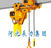 0.5T-7.5T超低吊型環(huán)鏈電動(dòng)葫蘆